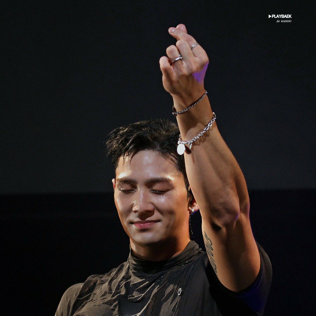 백호 팬이 찍은 순간