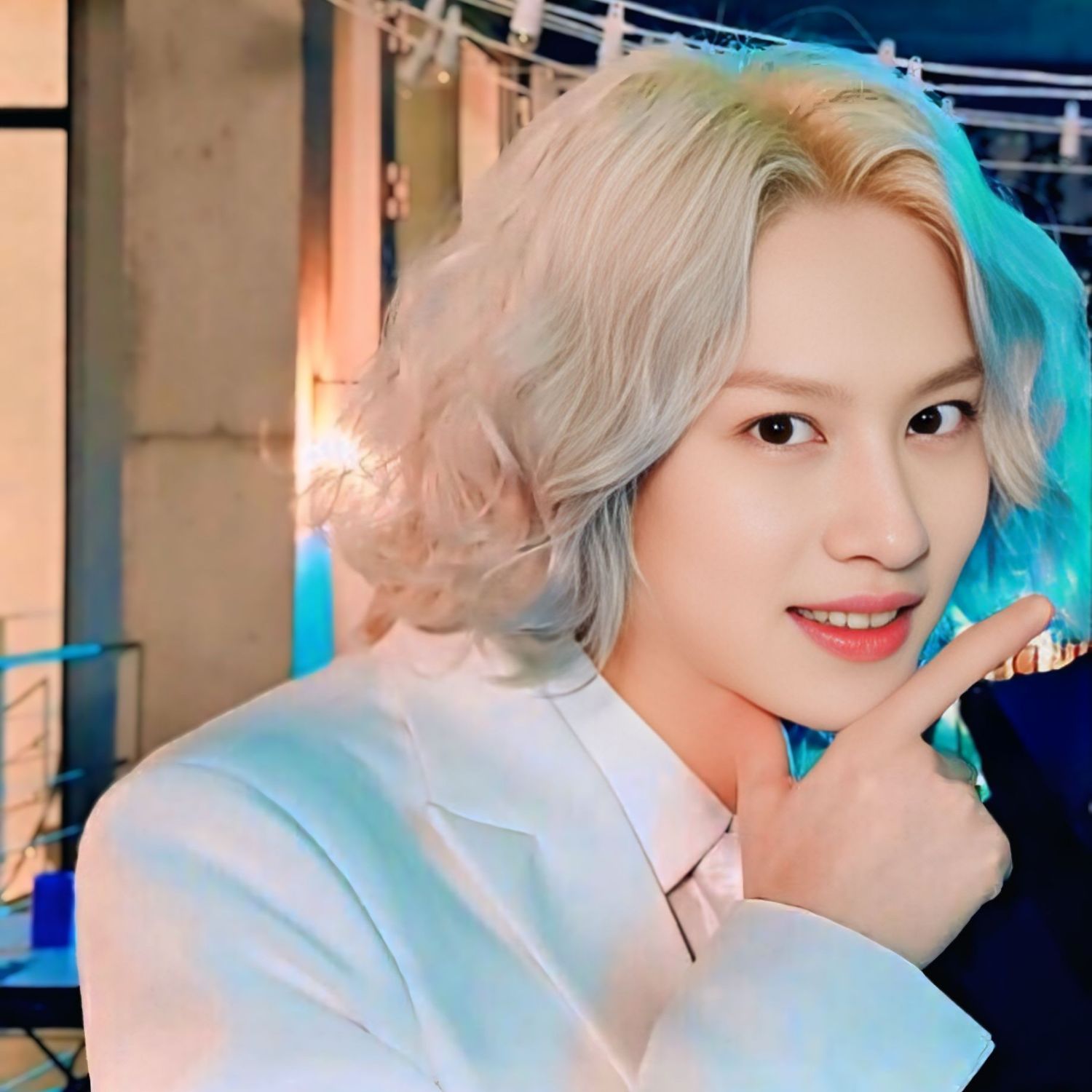 Recent activity shot of Heechul (Super Junior)