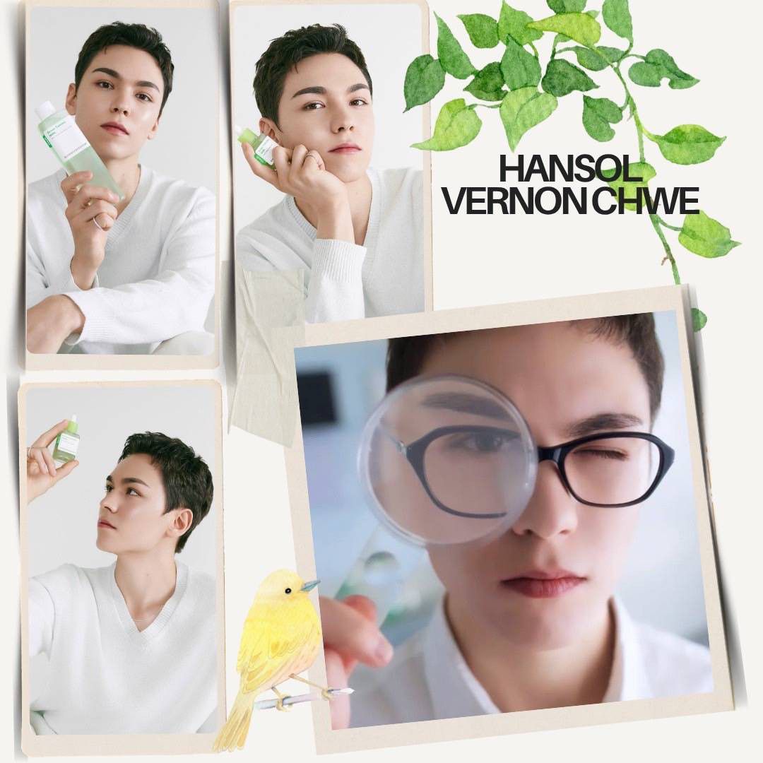 Behind-the-scenes cut of Vernon (SEVENTEEN)