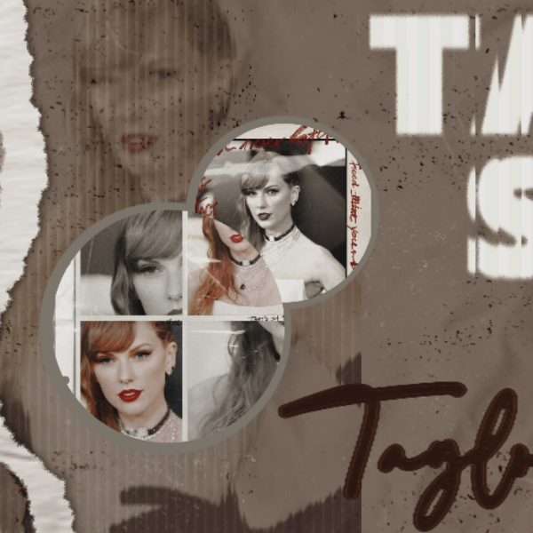 A moment captured by Taylor Swift's fan
