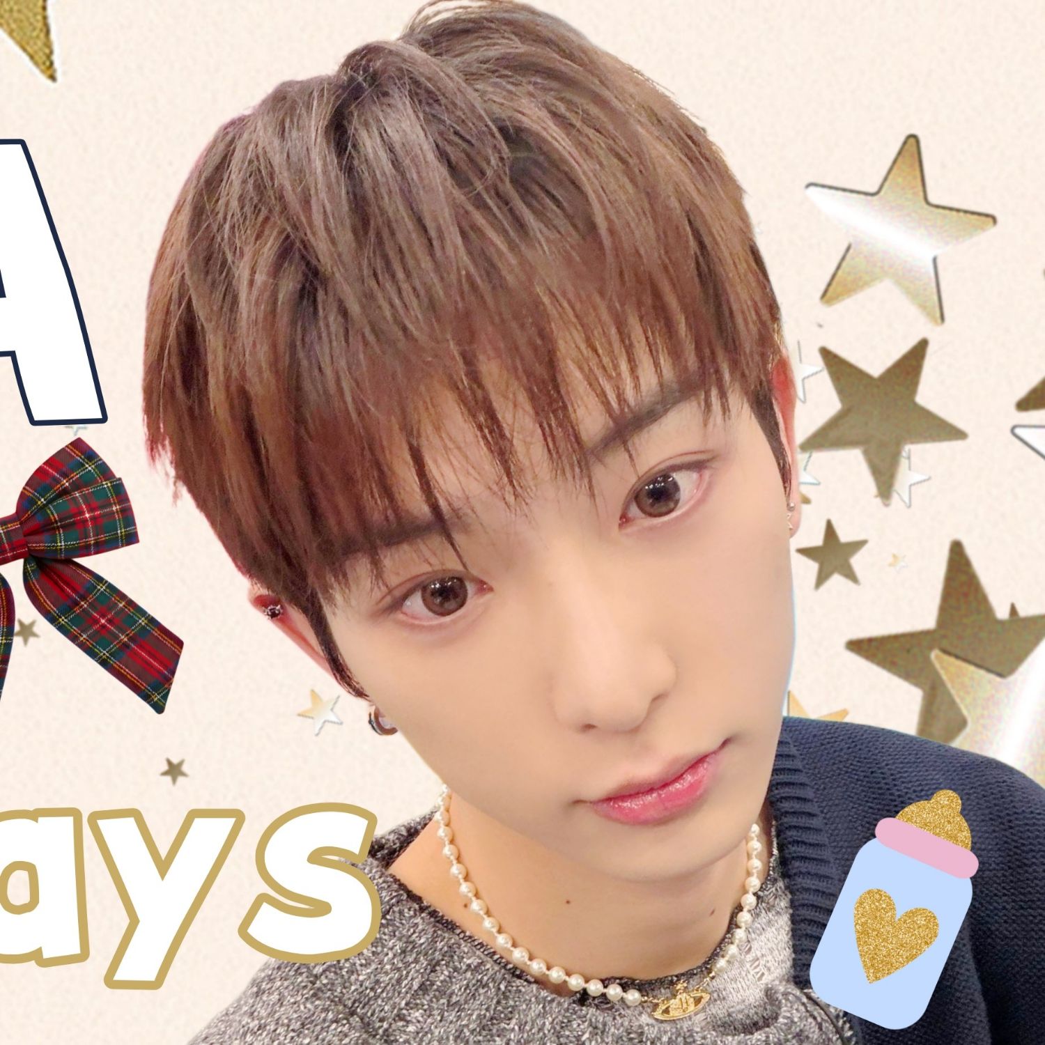 Recent activity shot of Harua (&TEAM)