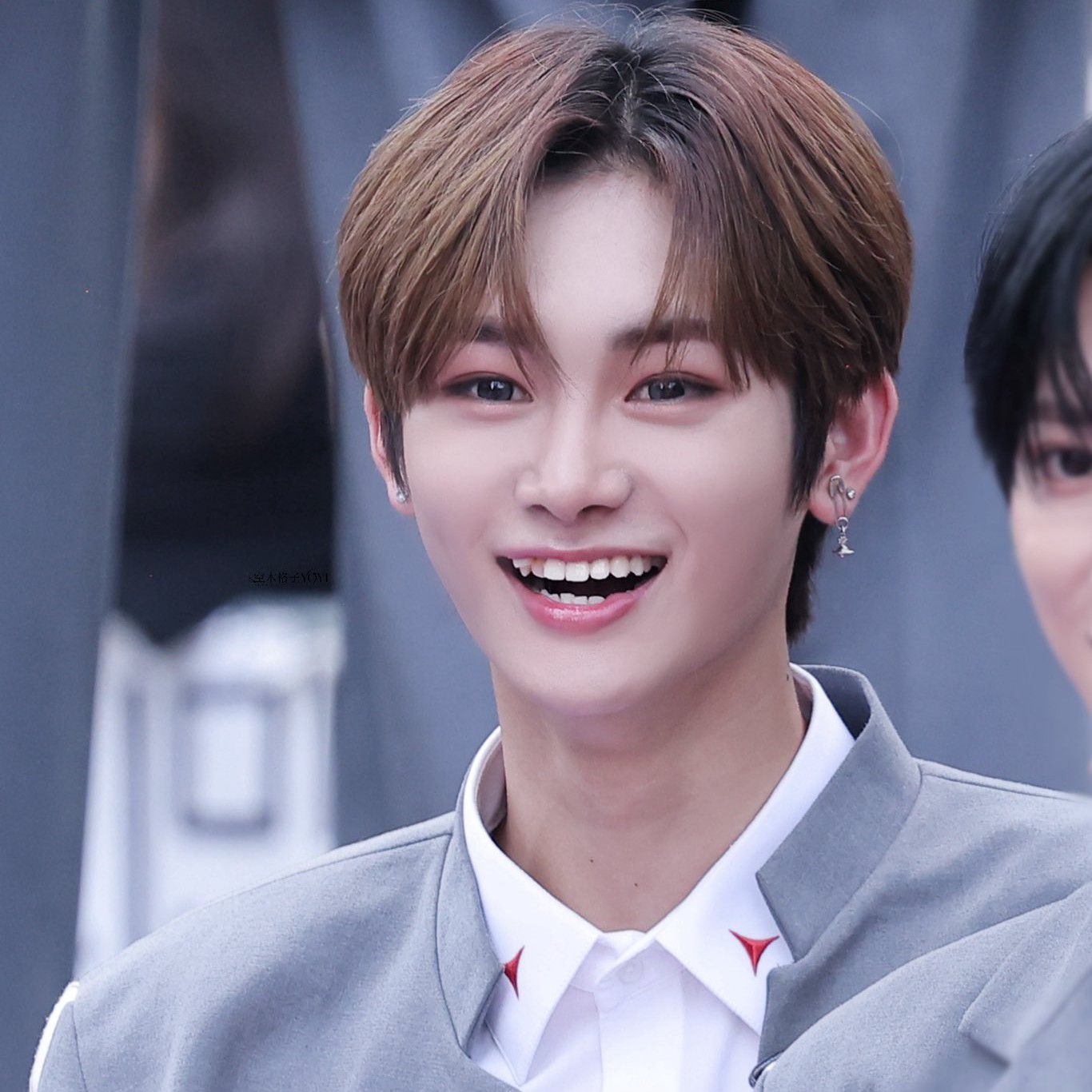 Behind-the-scenes cut of Zhou Anxin (ALPHA DRIVE ONE)