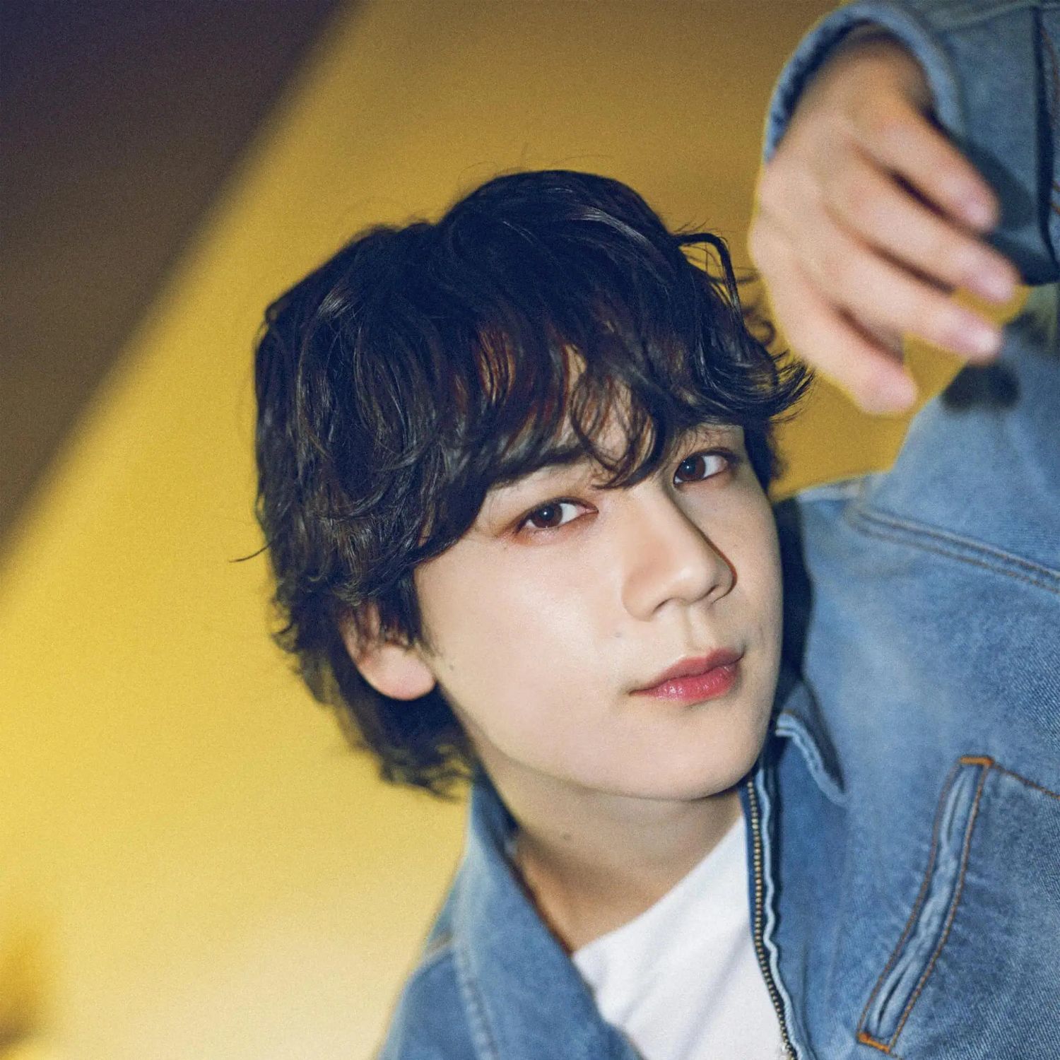 Behind-the-scenes cut of Mamehara Issei (JO1)