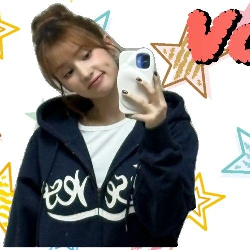 Recent activity shot of Huening Bahiyyih (Kep1er)