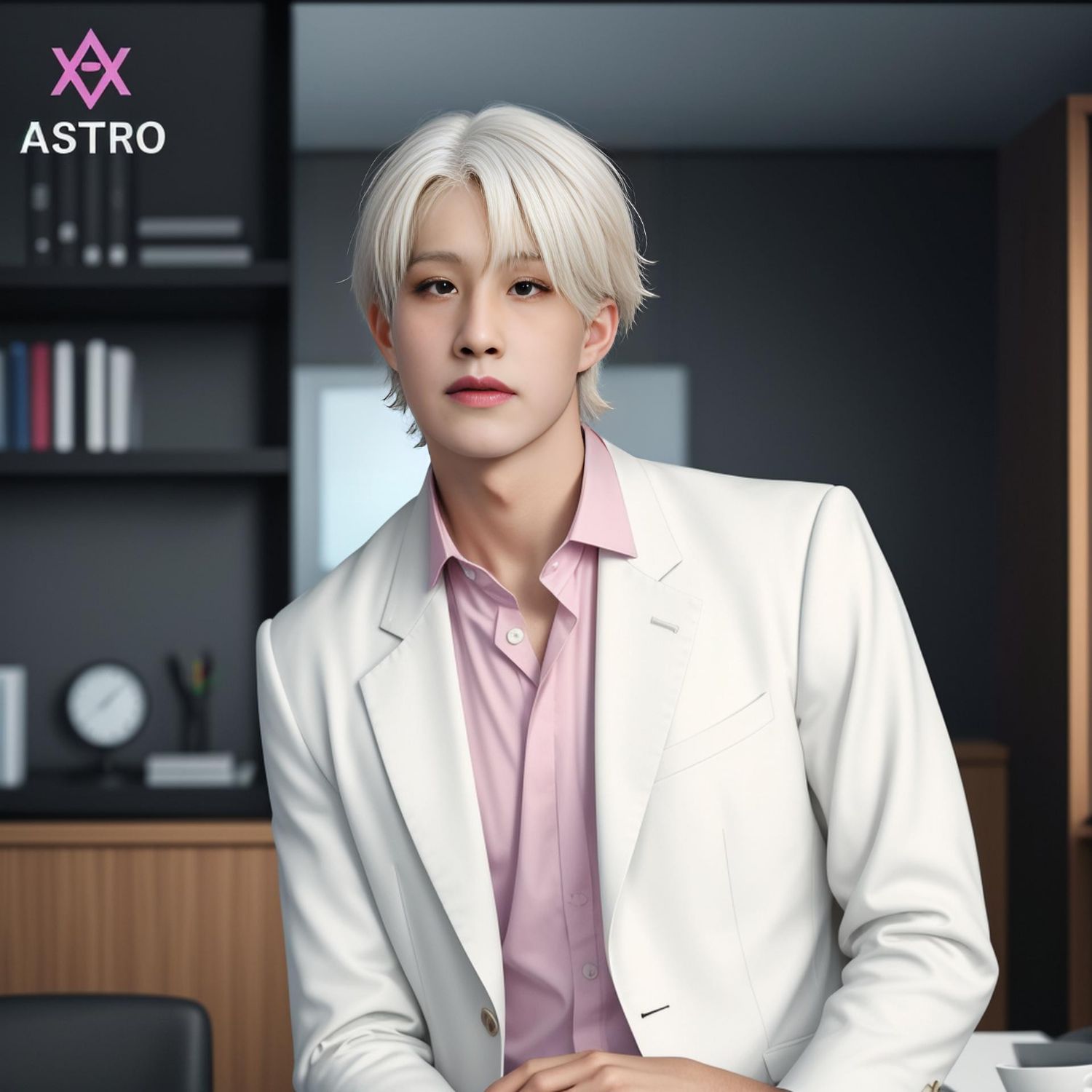 Jinjin (ASTRO)的最新照片