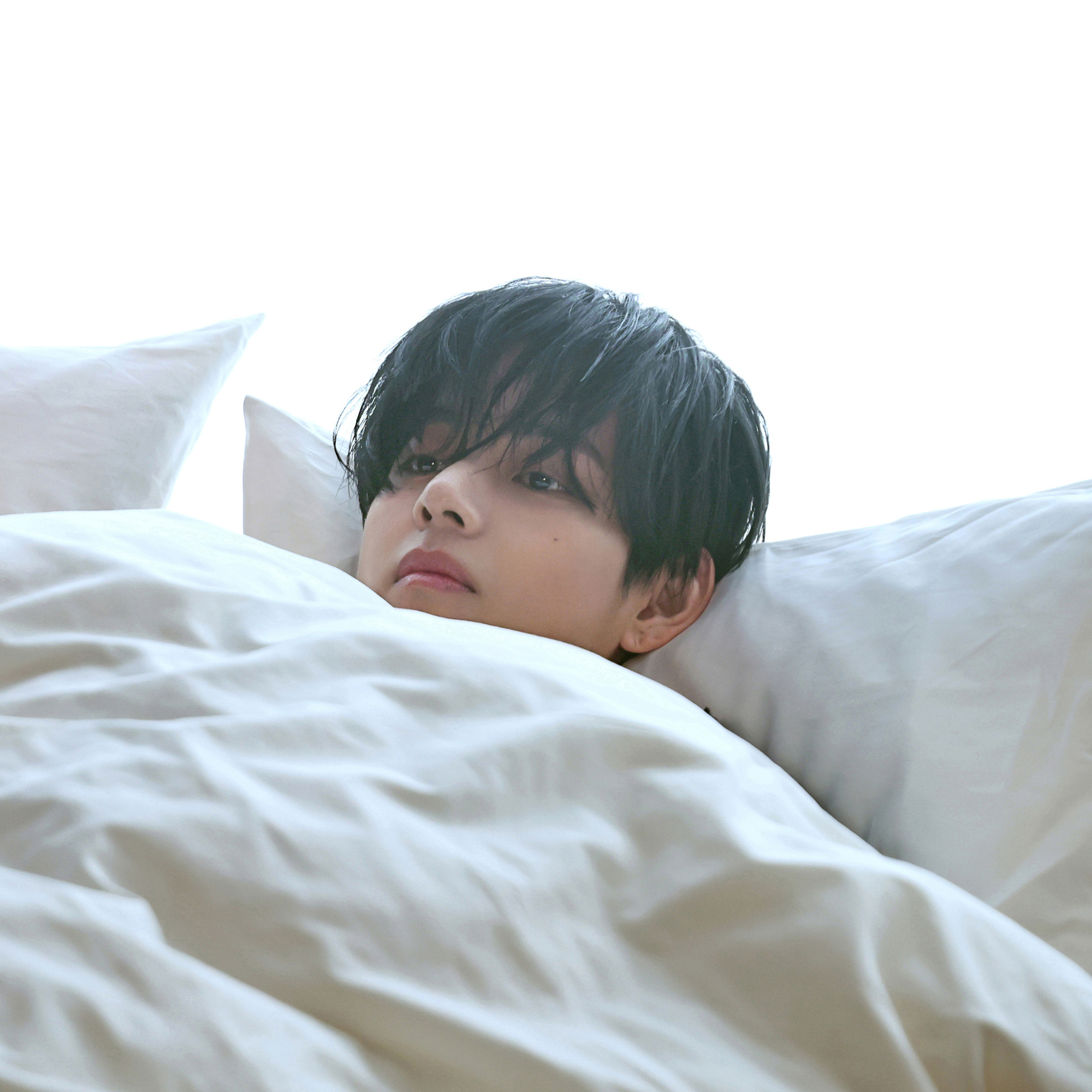 Recent activity shot of V (BTS)