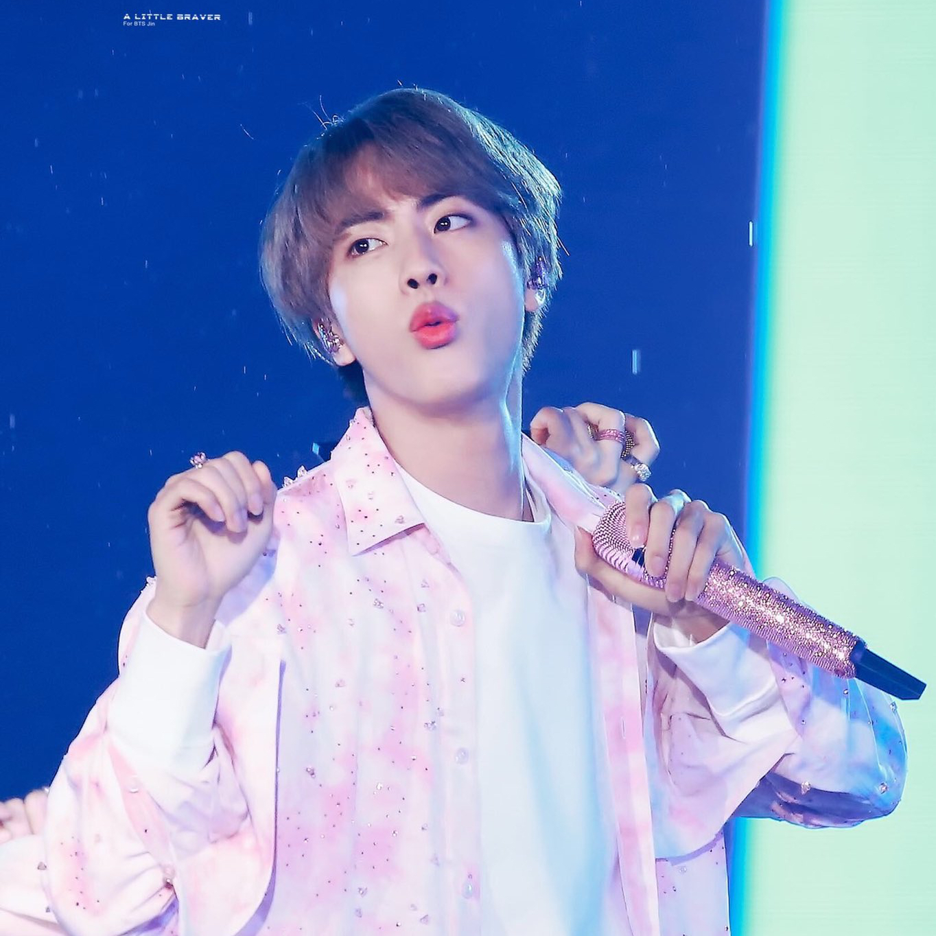 Latest photo of Jin (BTS)