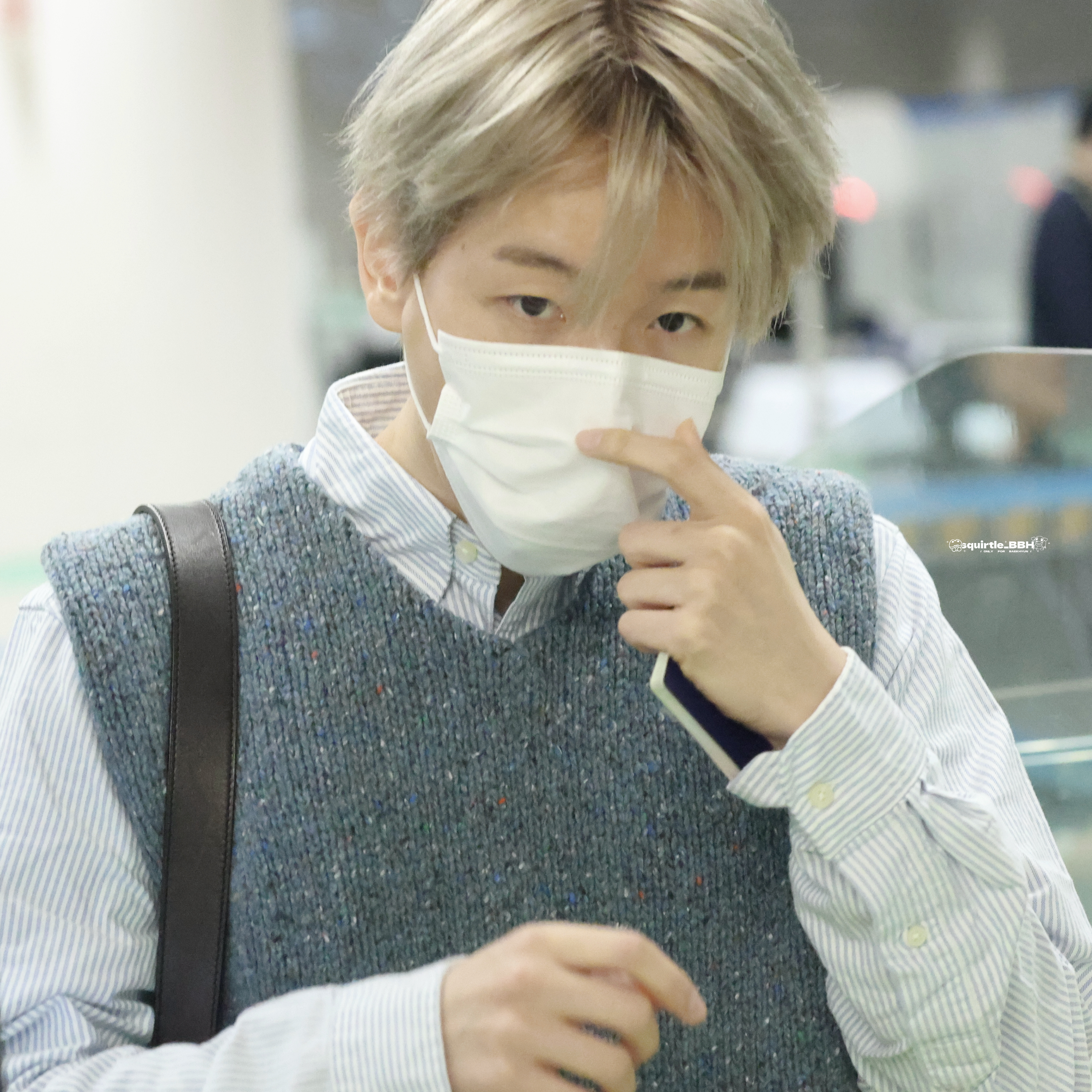 伯贤 (EXO)的幕后花絮