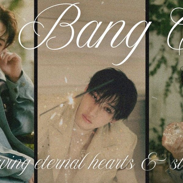 Recent activity shot of Bang Chan (Stray Kids)
