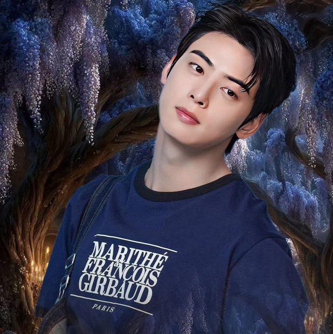 Behind-the-scenes cut of Eunwoo (ASTRO)