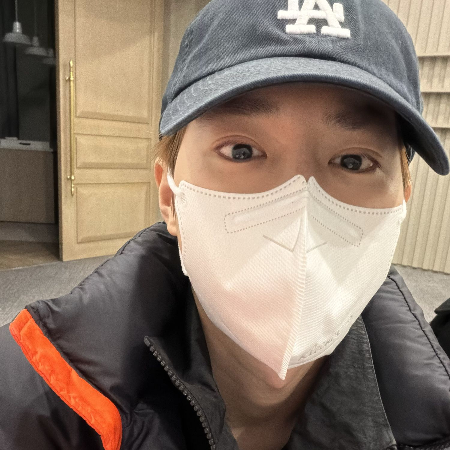 Suho (EXO)粉絲拍下的瞬間