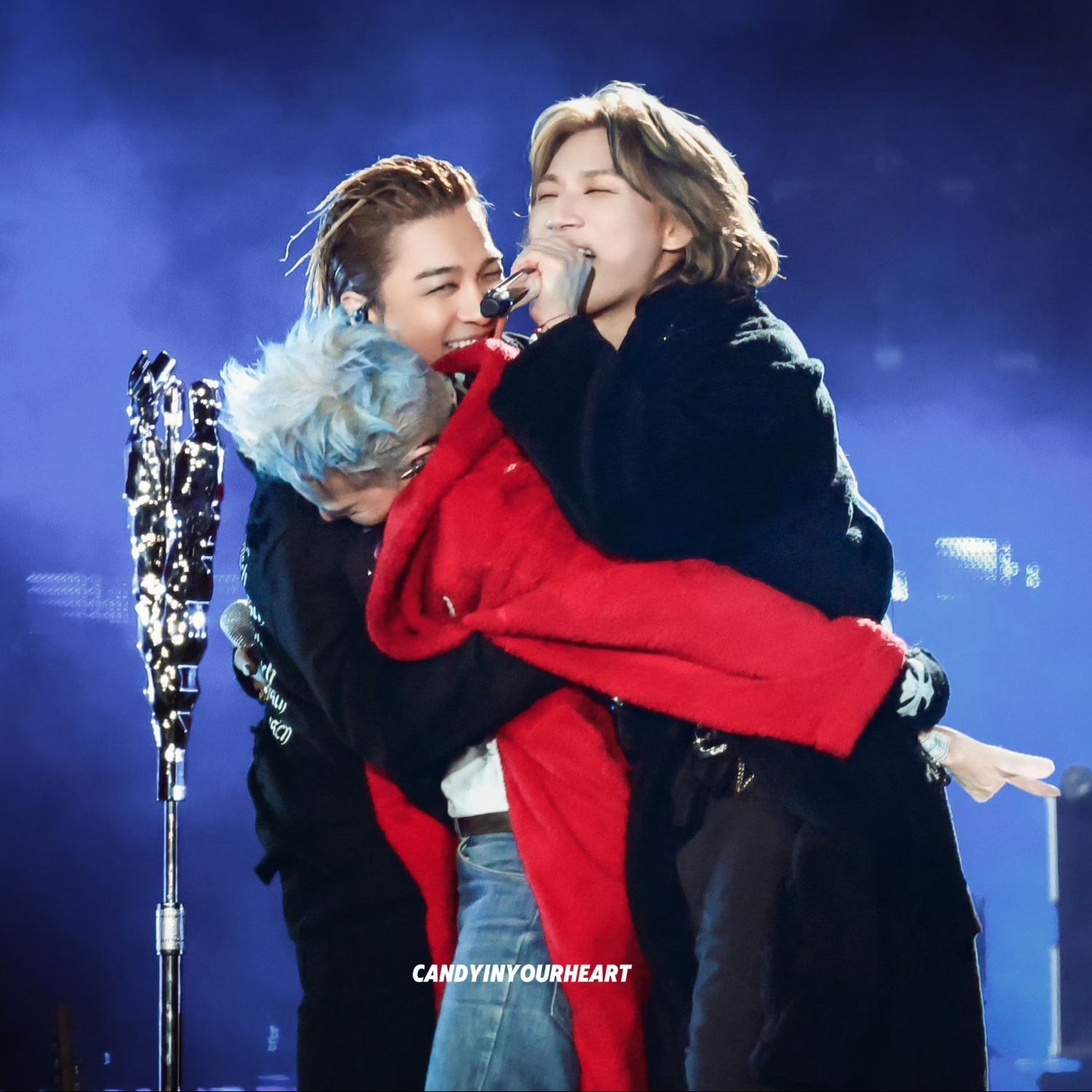 A moment captured by BIGBANG's fan