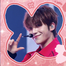 A moment captured by Lee Eunsang (YOUNITE)'s fan
