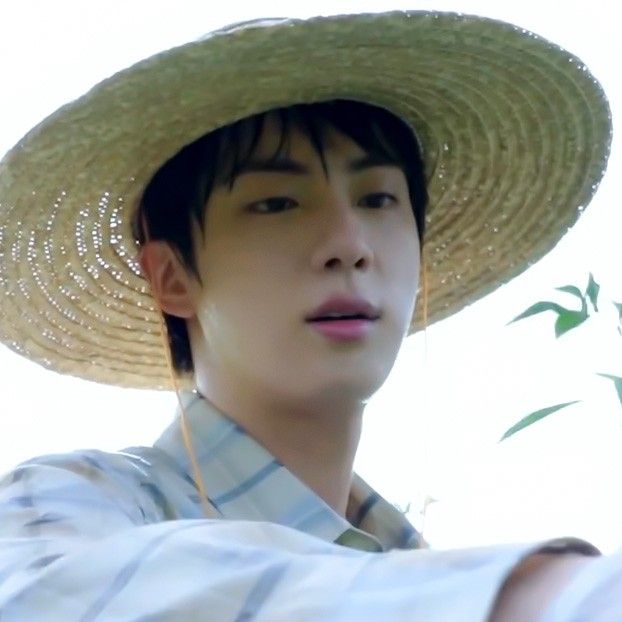 Recent activity shot of Jin (BTS)