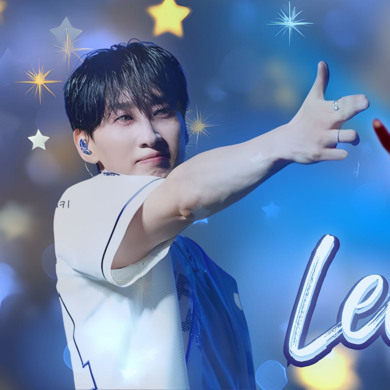 Recent activity shot of Eunhyuk (Super Junior)