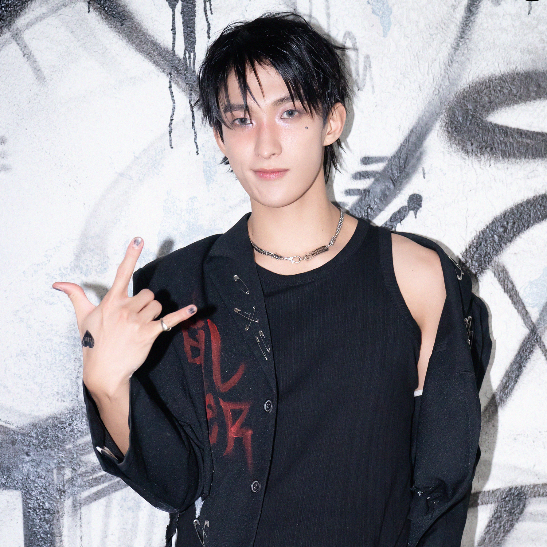 Recent activity shot of DK (SEVENTEEN)