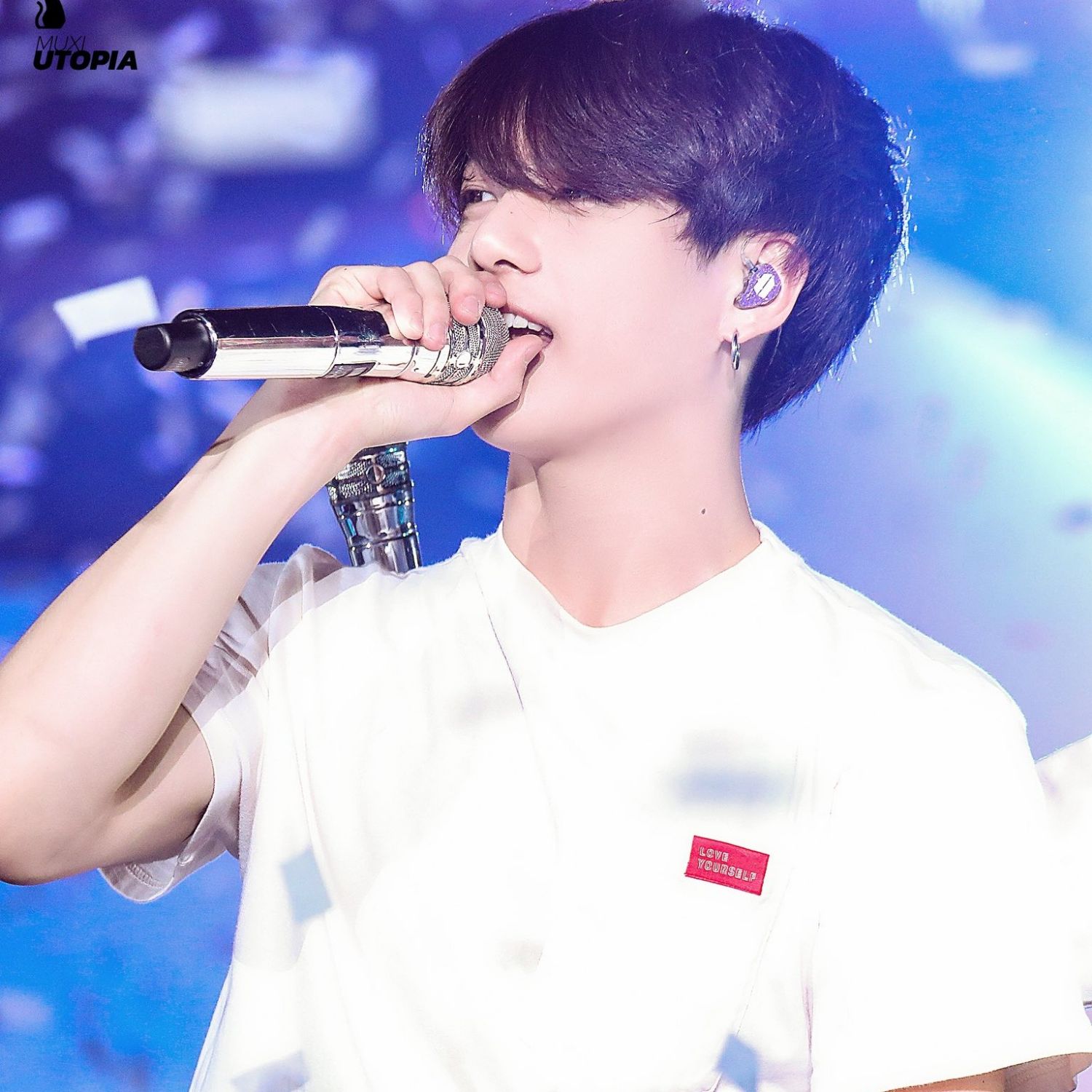 Momen yang diabadikan oleh penggemar BTS