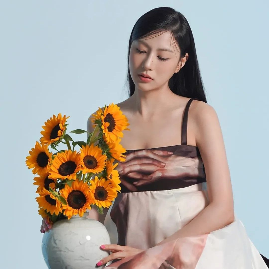 Recent activity shot of Oh Hayoung (Apink)