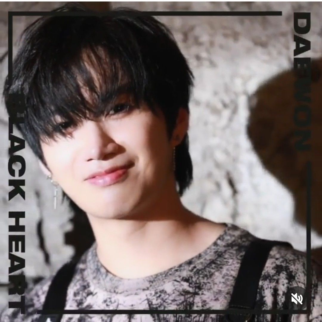 Recent activity shot of Daewon