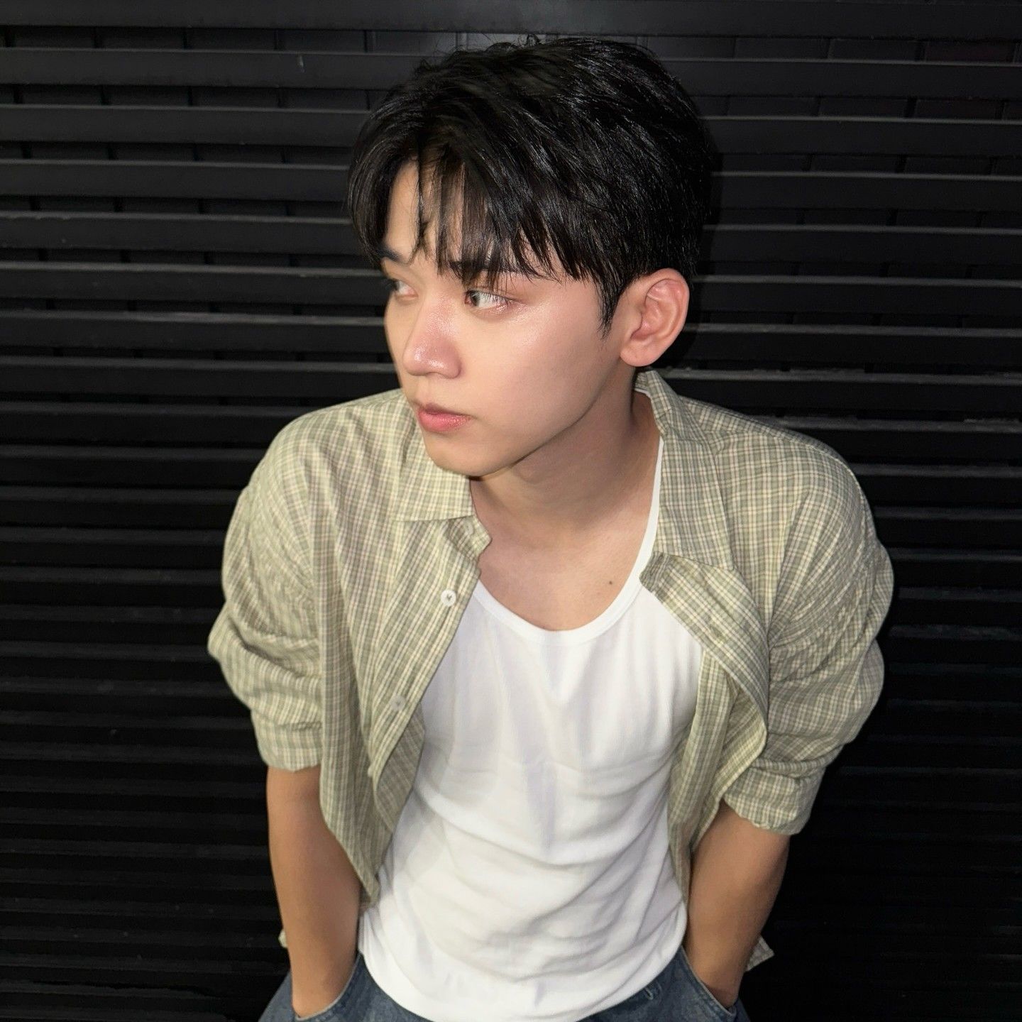 A moment captured by HYUK (OMEGA X)'s fan