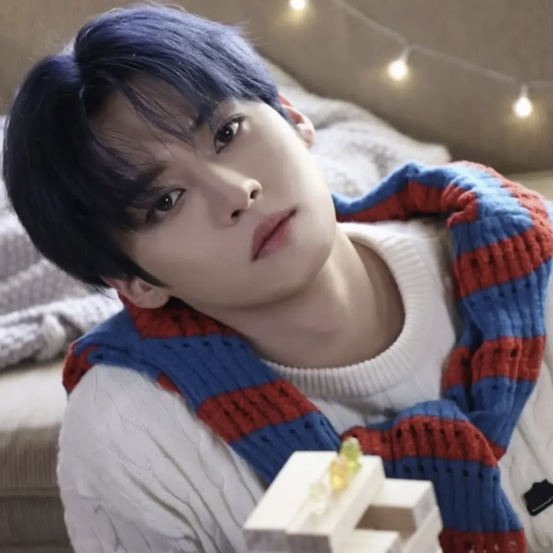 Recent activity shot of Lee Know (Stray Kids)