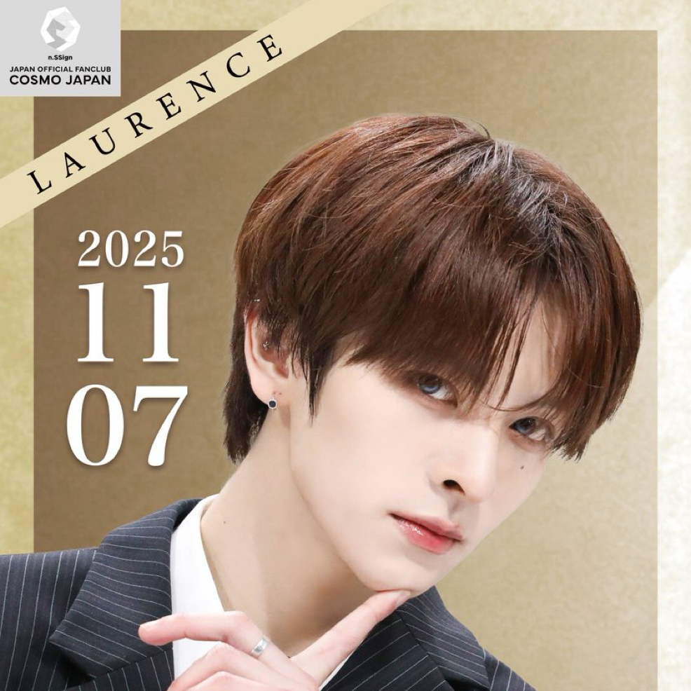 Recent activity shot of Laurence (n.SSign)