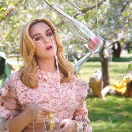 Popular profile picture of Katy Perry loved by fans