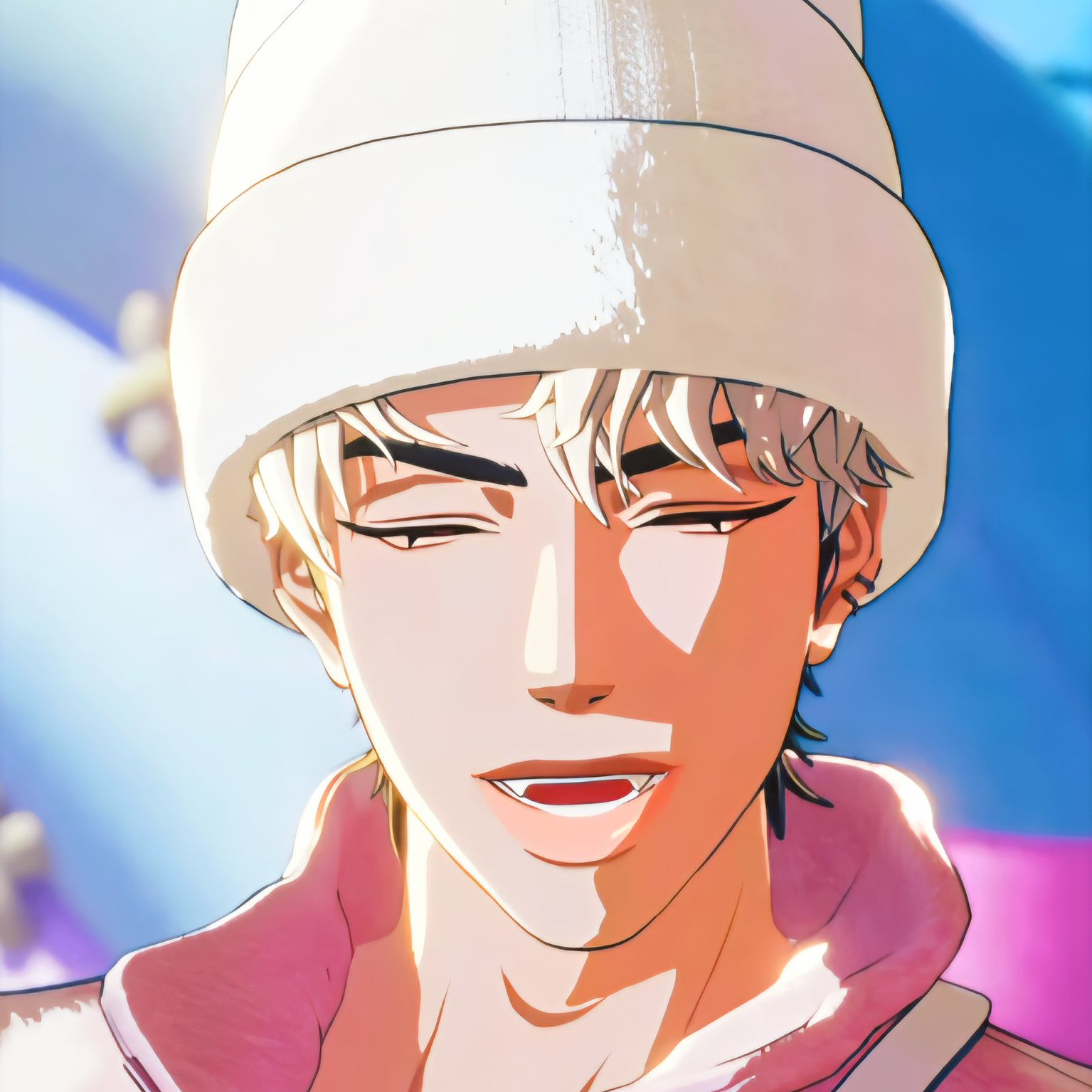 Behind-the-scenes cut of Eunho (PLAVE)