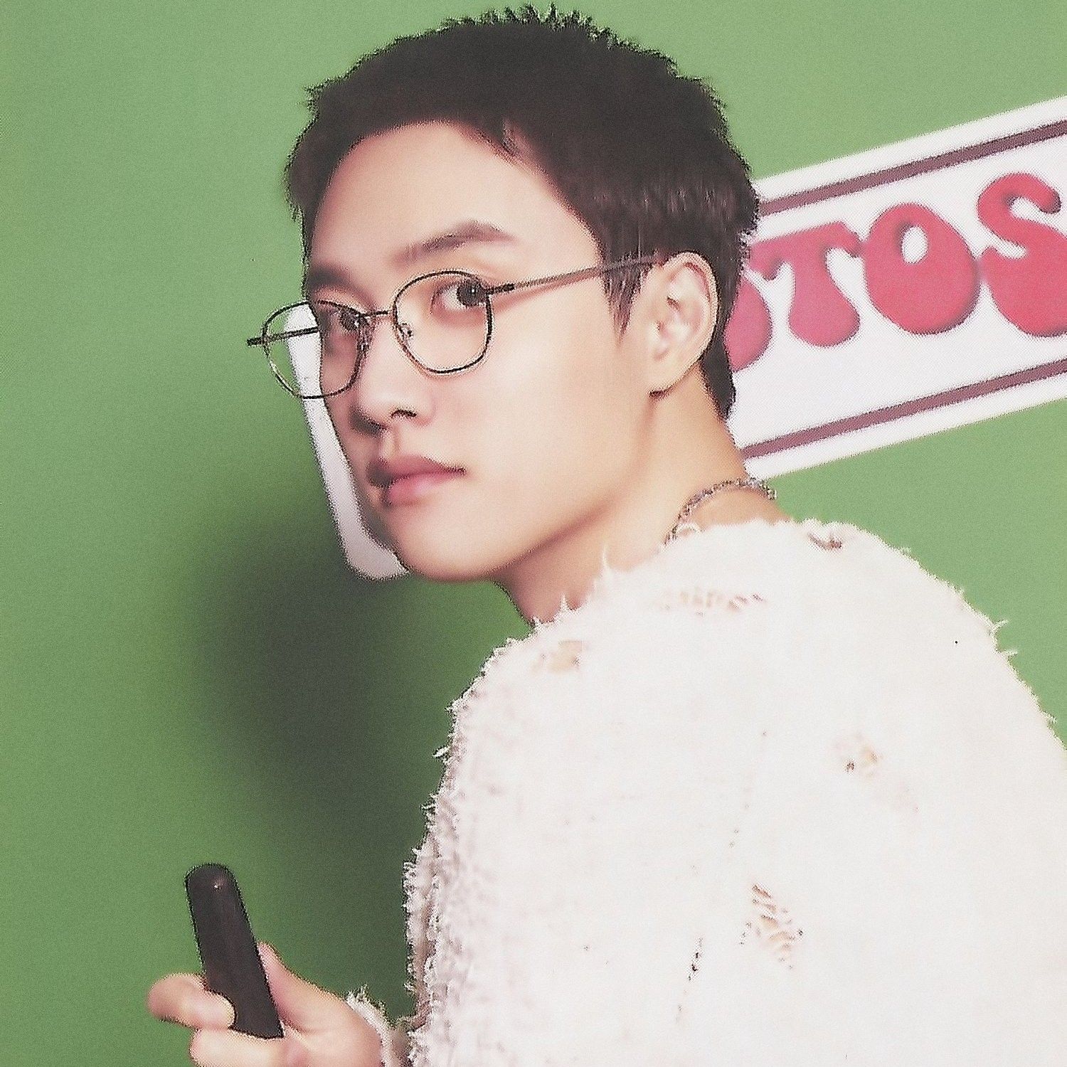 A moment captured by D.O. (EXO)'s fan