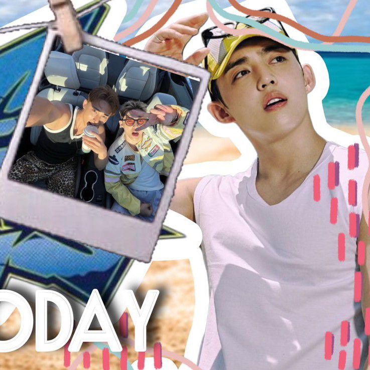 Behind-the-scenes cut of Mingyu (SEVENTEEN)