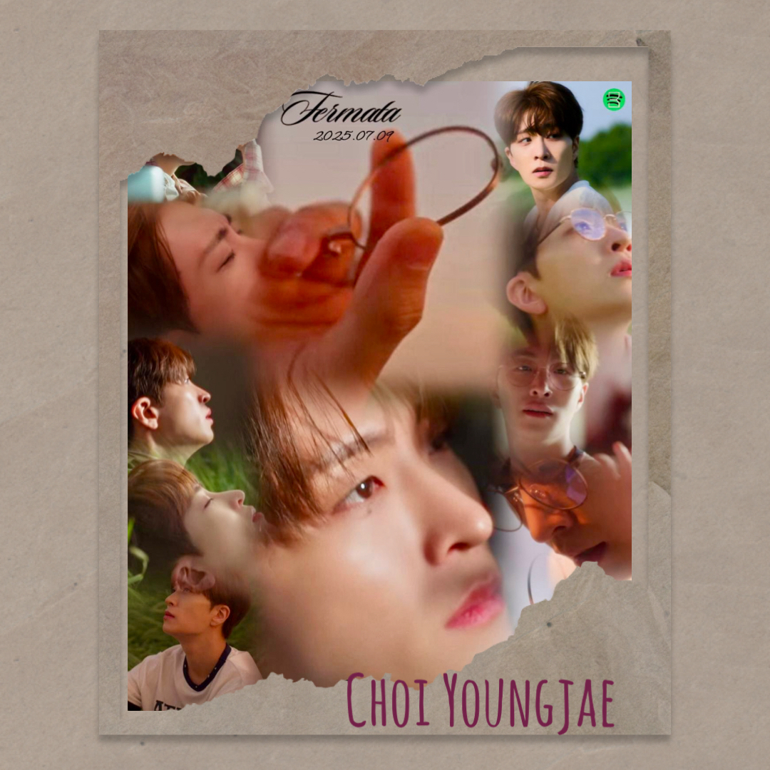 Behind-the-scenes cut of Youngjae (GOT7)