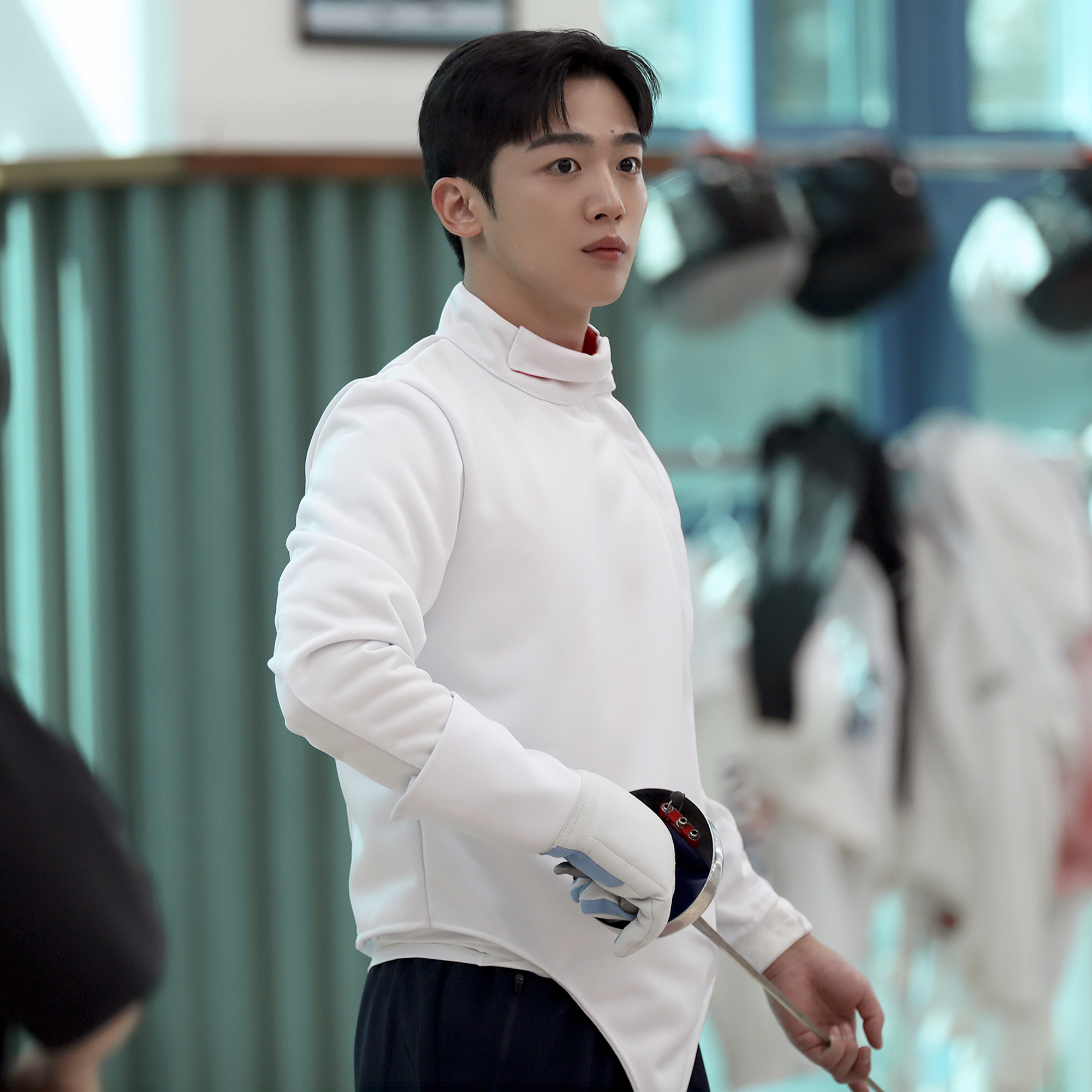 Behind-the-scenes cut of Kim Yohan (WEi)