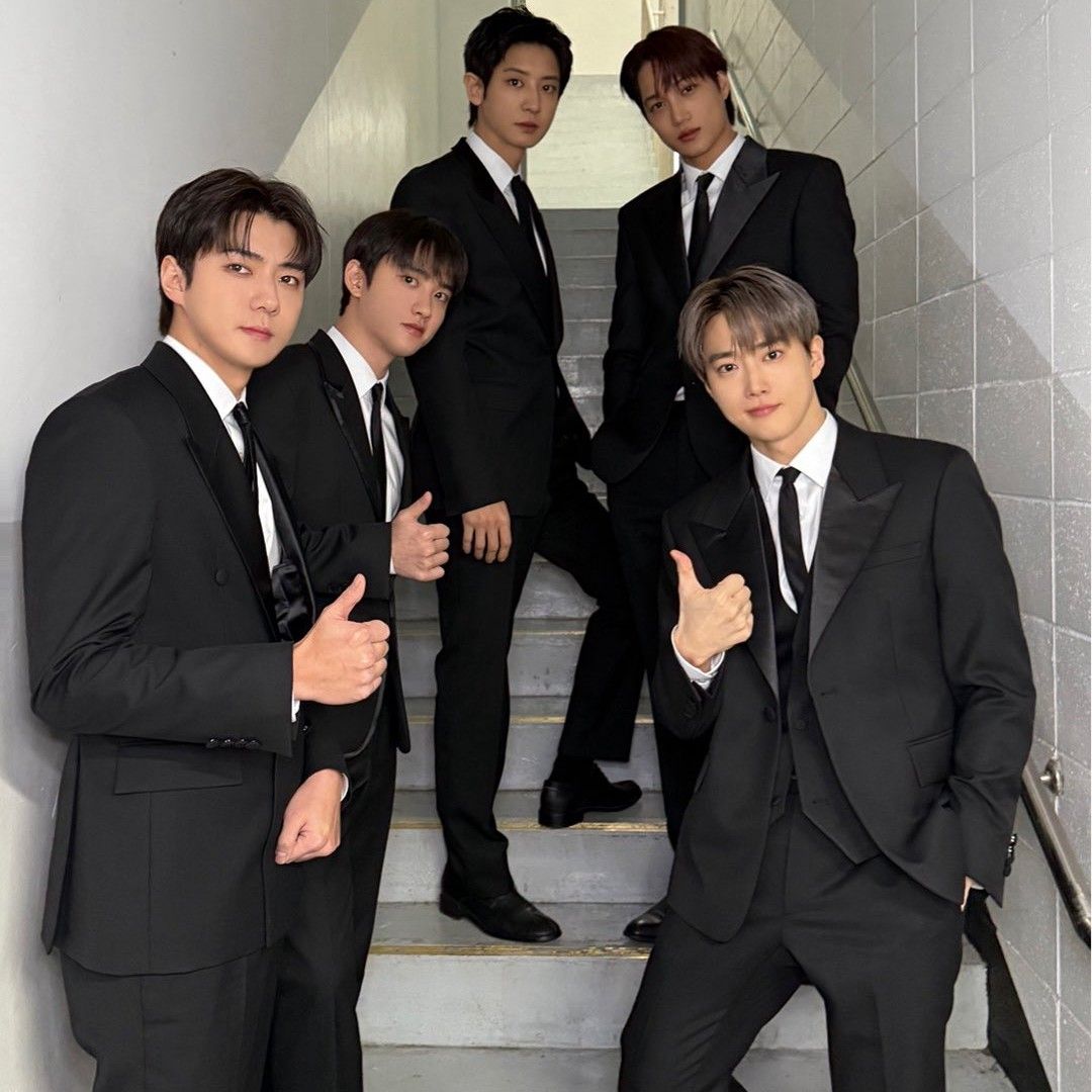 EXO의 비하인드 컷