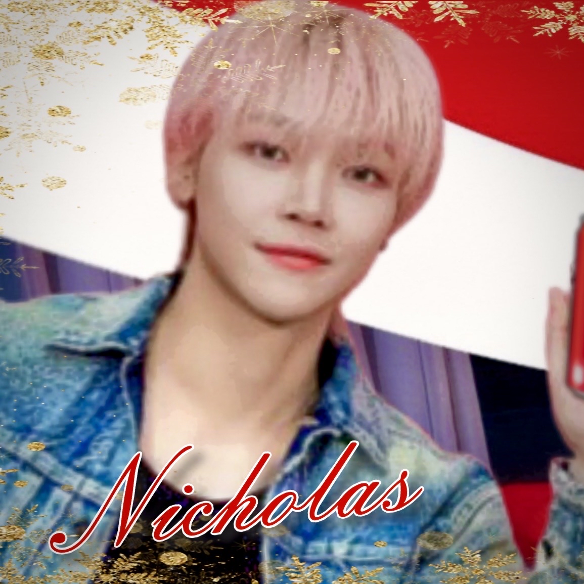 Behind-the-scenes cut of Nicholas (&TEAM)