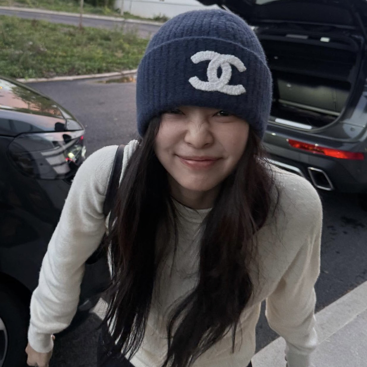 제니 (BLACKPINK)의 비하인드 컷