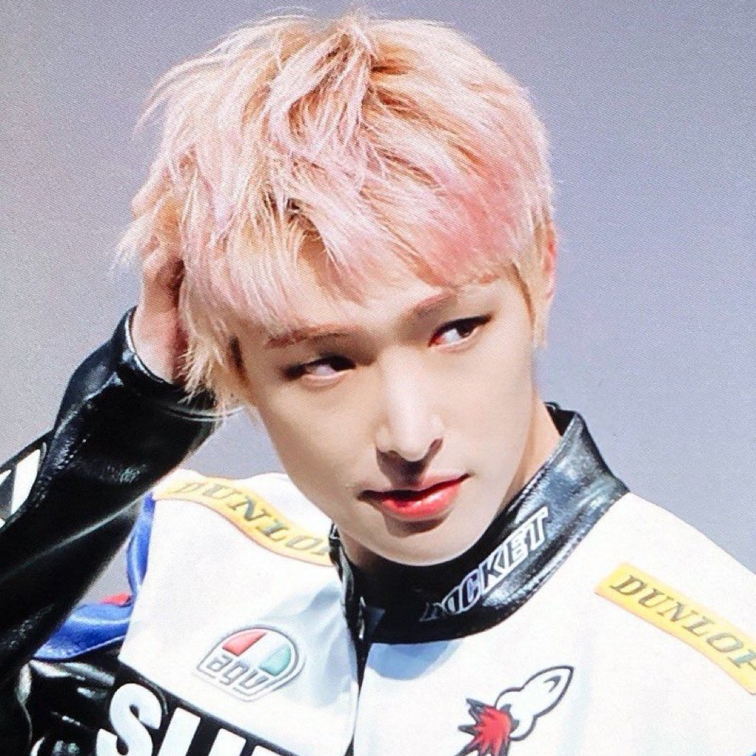 Recent activity shot of Seonghwa (ATEEZ)