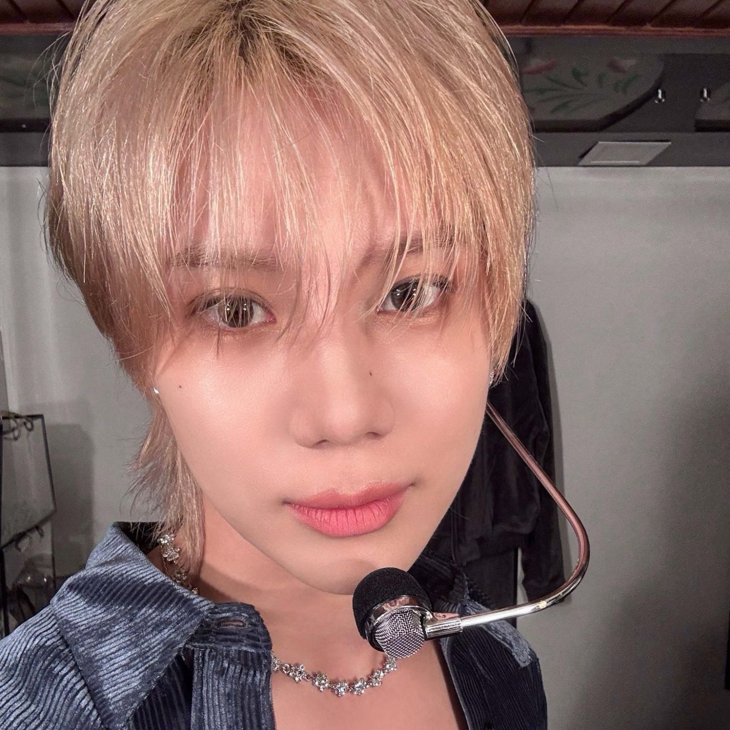 Behind-the-scenes cut of Taemin (SHINee)
