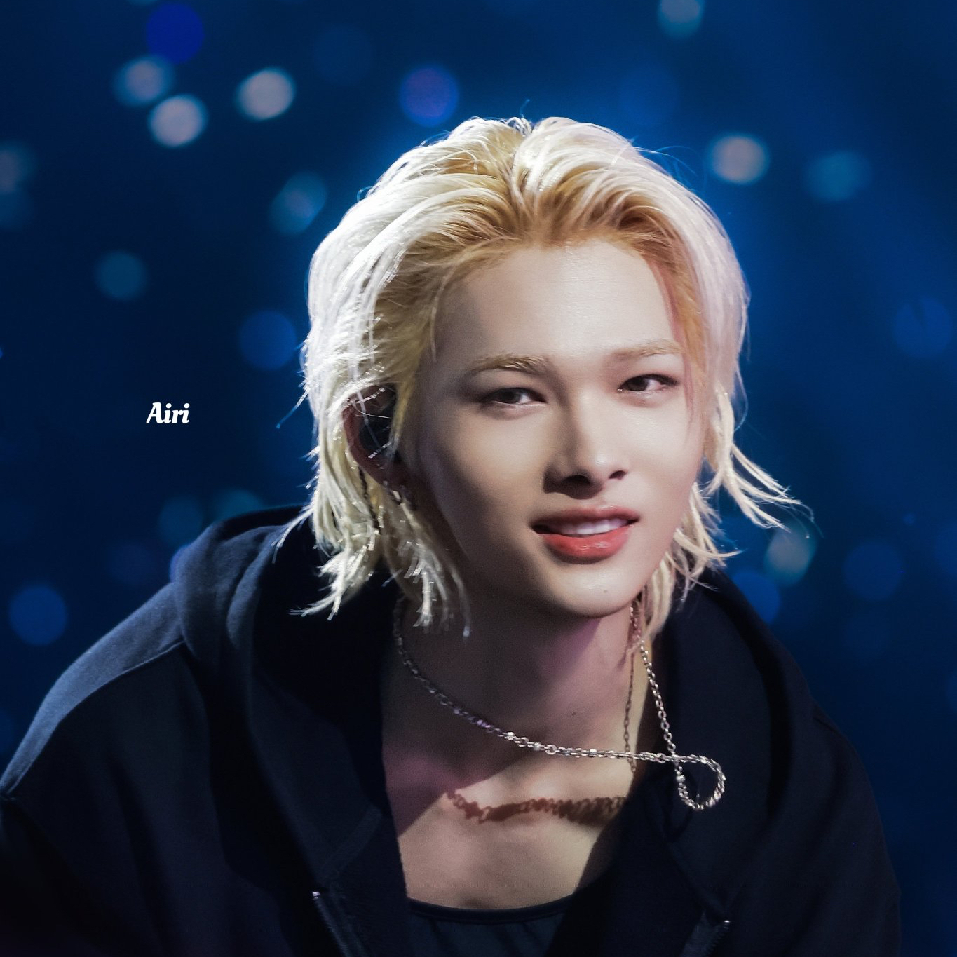 Recent activity shot of NI-KI (ENHYPEN)