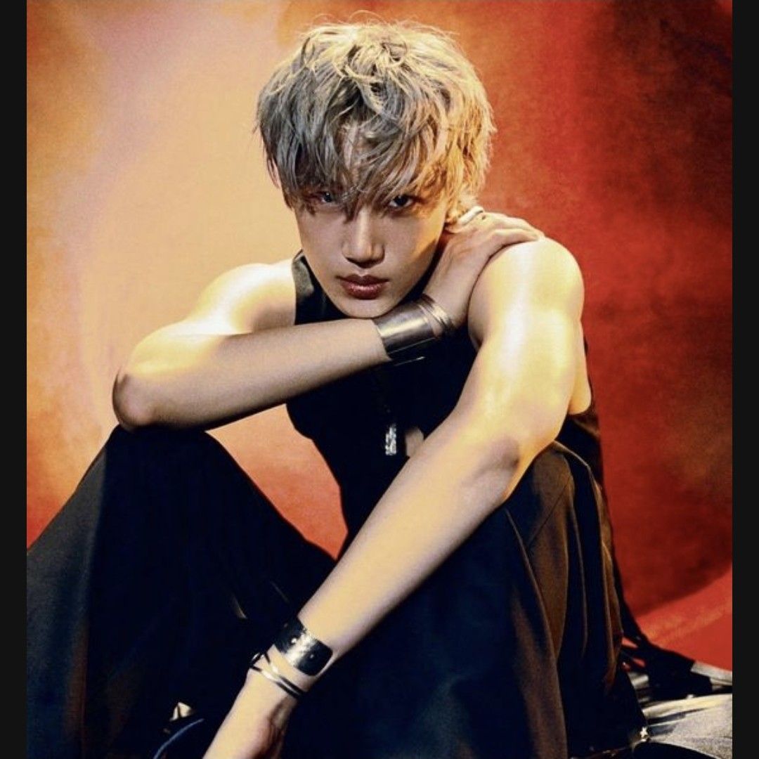 Behind-the-scenes cut of Kai (EXO)