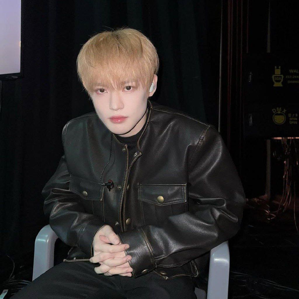 Recent activity shot of Chenle (NCT DREAM)