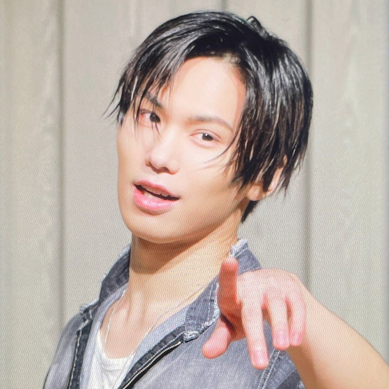 A moment captured by Rocky's fan