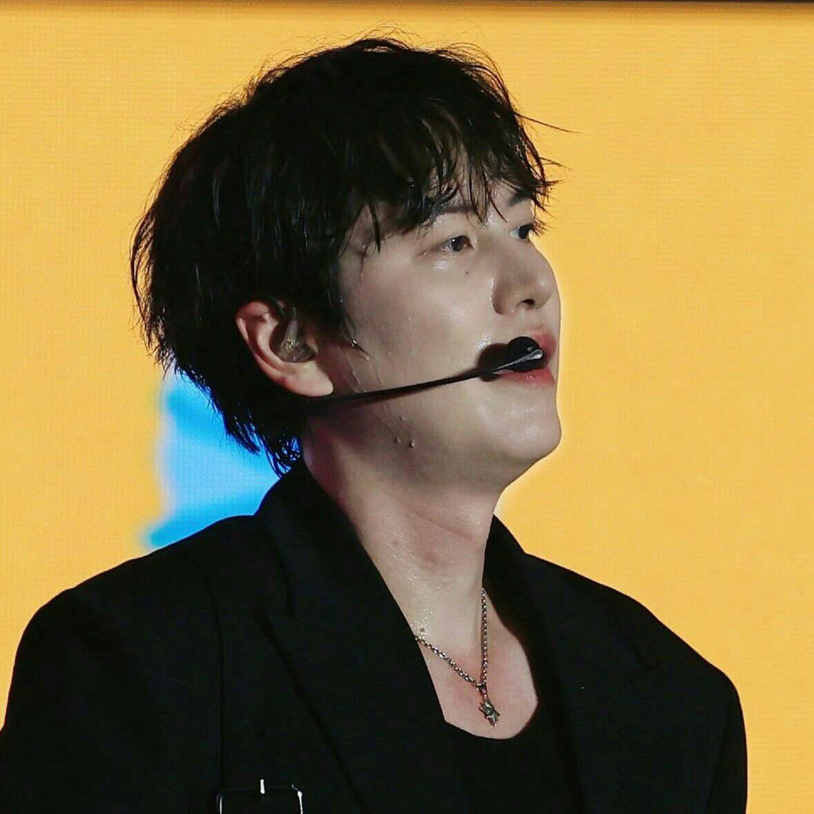 Latest photo of Kyuhyun (Super Junior)