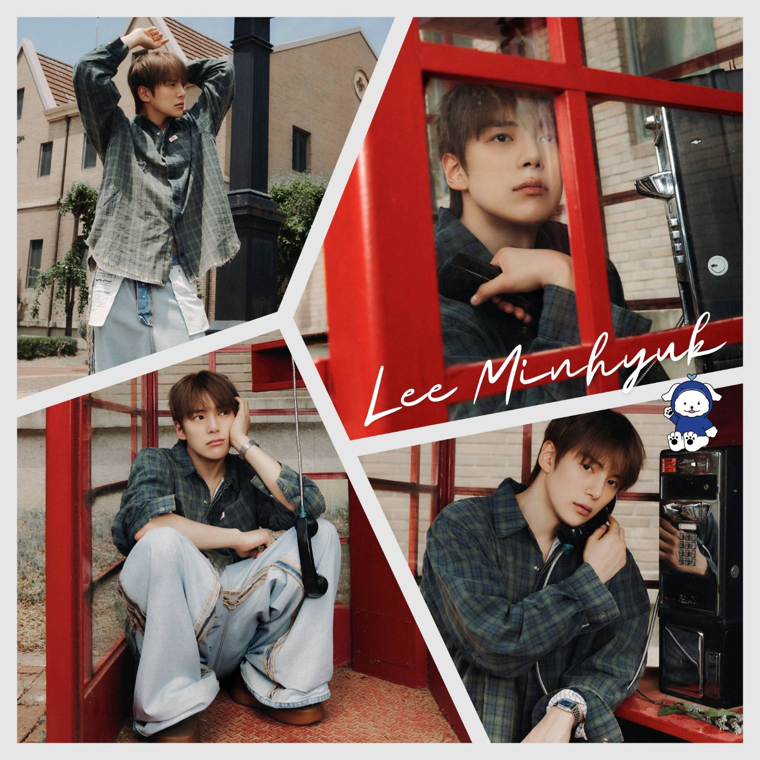 A moment captured by Minhyuk (MONSTA X)'s fan