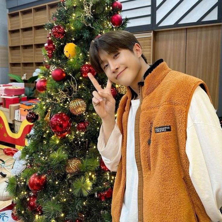 Recent activity shot of Jinjin (ASTRO)