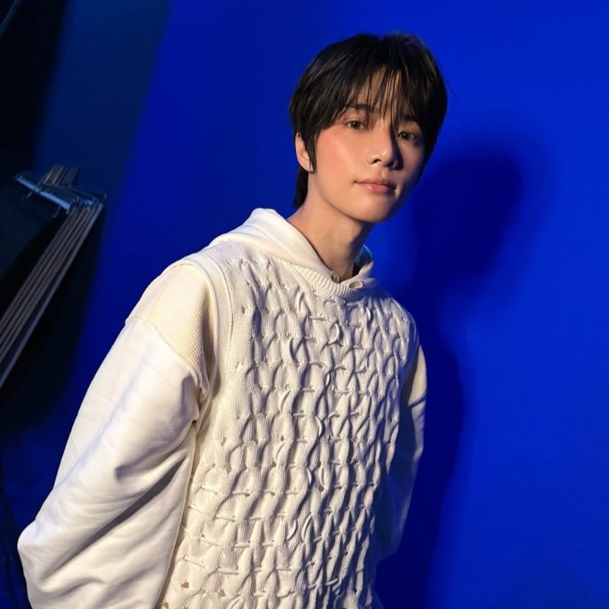 Behind-the-scenes cut of Beomgyu (TOMORROW X TOGETHER)