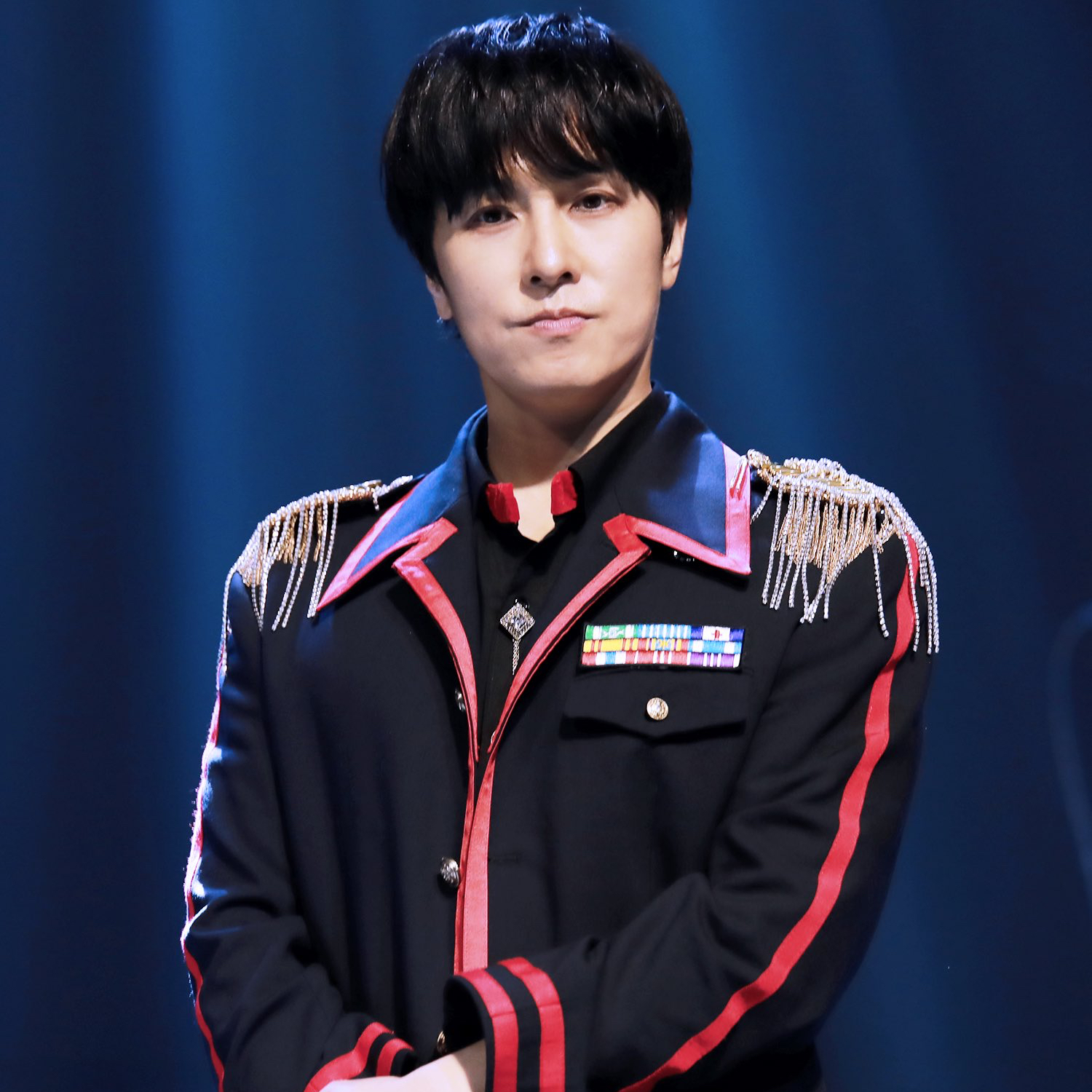 A moment captured by Kim Dongwan (SHINHWA)'s fan