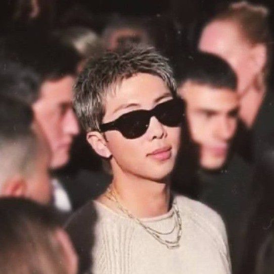 Latest photo of RM (BTS)