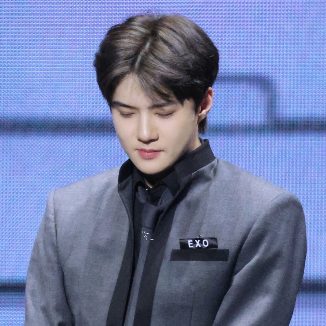 Potret di balik layar Sehun (EXO)