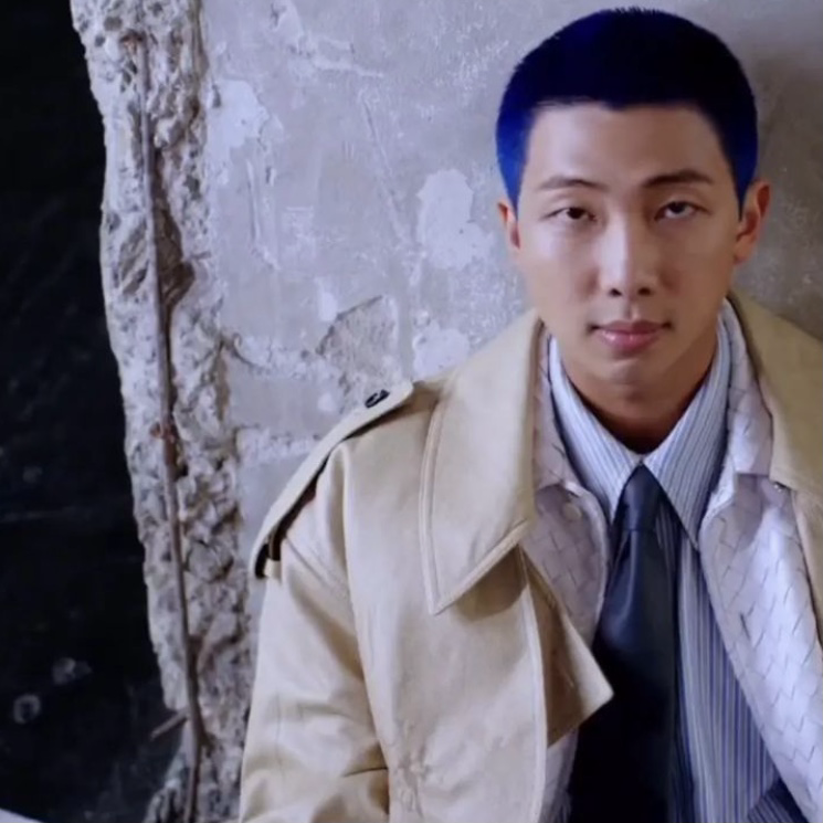 RM (防弹少年团)的幕后花絮