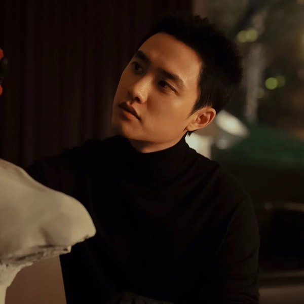 Signature photo of D.O. (EXO) capturing their charm
